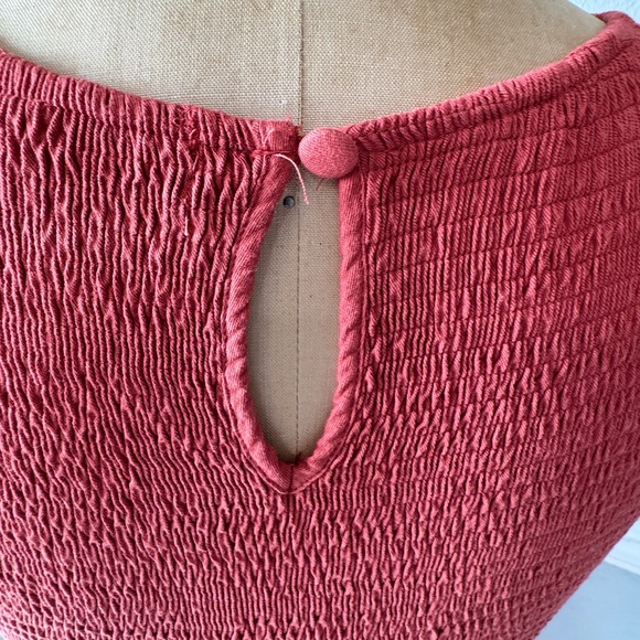 Smocked Maxi Dress - Picture 6 of 6